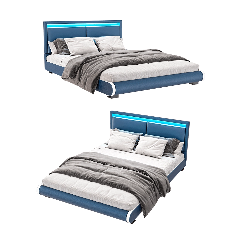 Comodo - Bed Sombra 3D Model