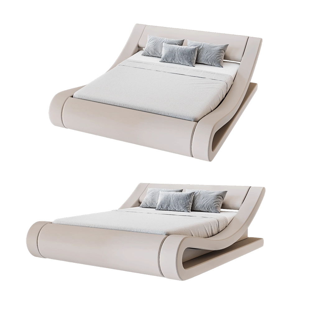 Comodo - Bed Tormenta 3D Model