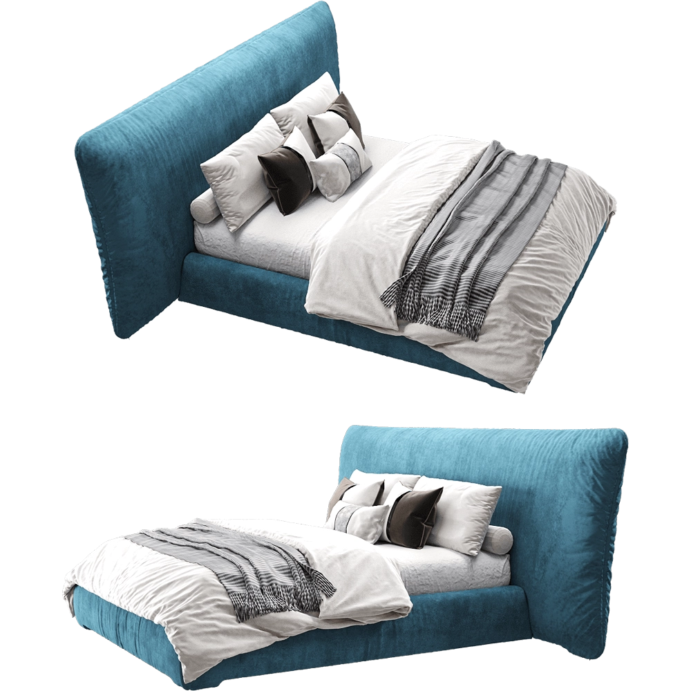 Comodo - Bed Tranquilidad 3D Model