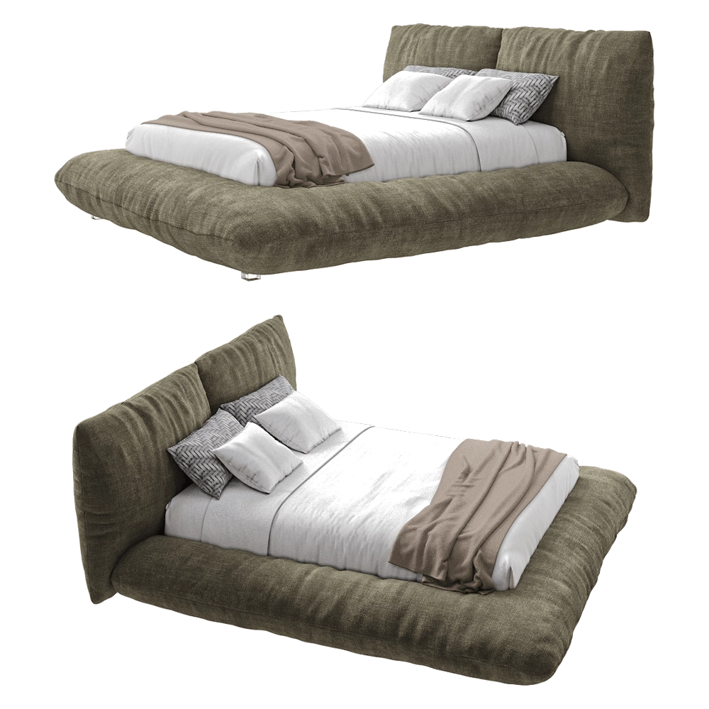 Comodo - Bed Zorro 3D Model