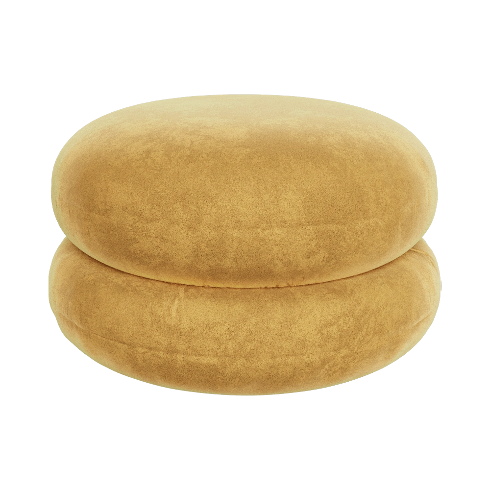 Comodo - Pouf Burger 3D Model