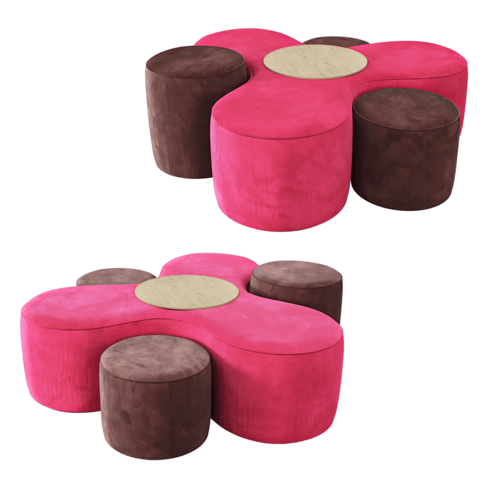 Comodo - Pouf Hilandero 3D Model