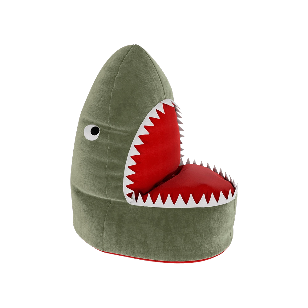 Comodo - Pouf Tiburon 3D Model