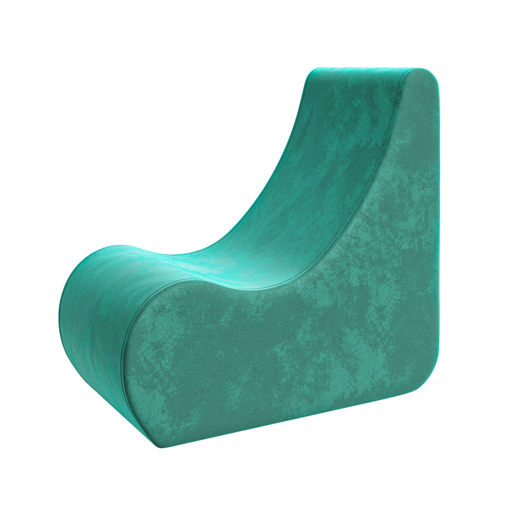 Comodo - Pouf Tobogan 3D Model