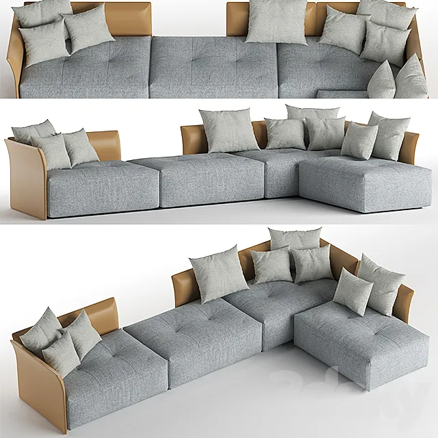 comodo sofa 3DModel