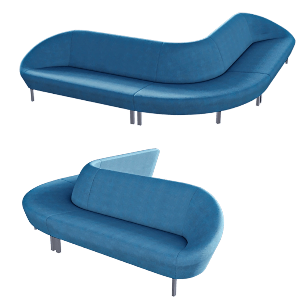 Comodo - Sofa El Beso 3D Model