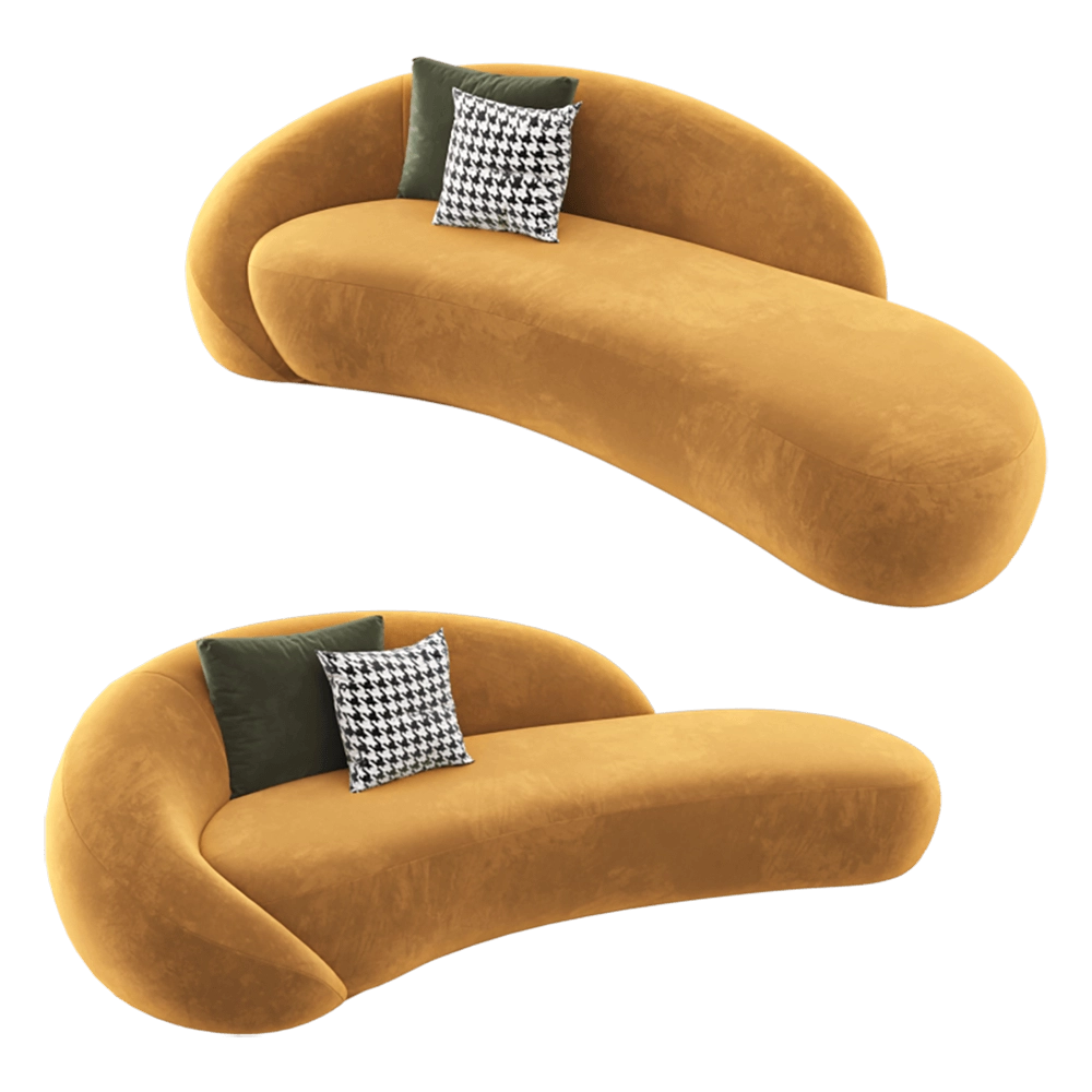 Comodo - Sofa Galleta 3D Model
