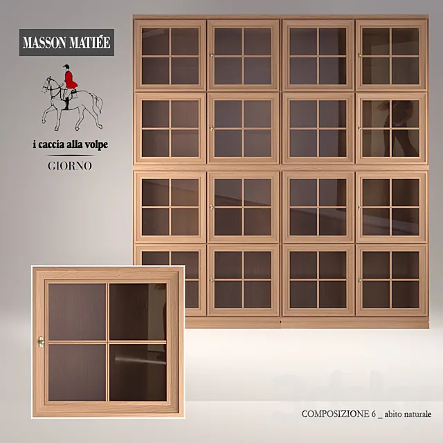 COMP.6 I caccia alla volpe Masson Matiee 3DModel