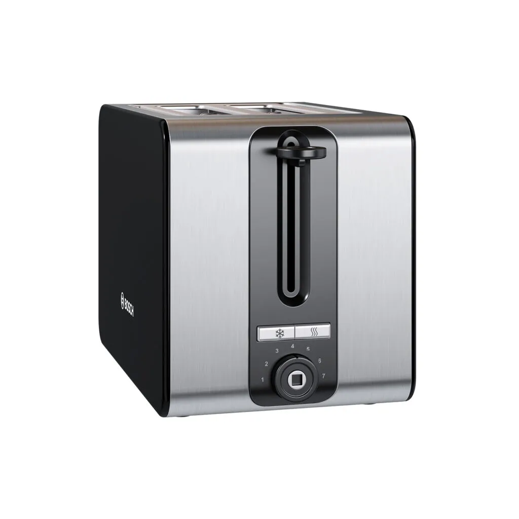 Compact Toaster TAT7203GB by Bosch