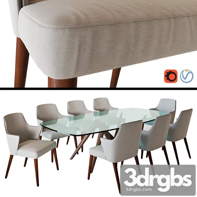 Compar chair jolly and table esse 2 Free Download