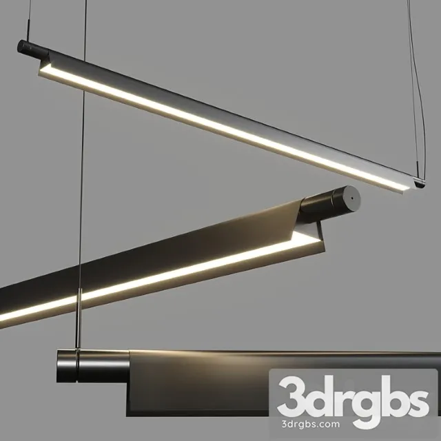 Compendium d81bw hanglamp luceplan 3D Model Download