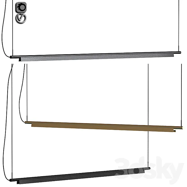 Compendium LED Linear Suspension Free Download