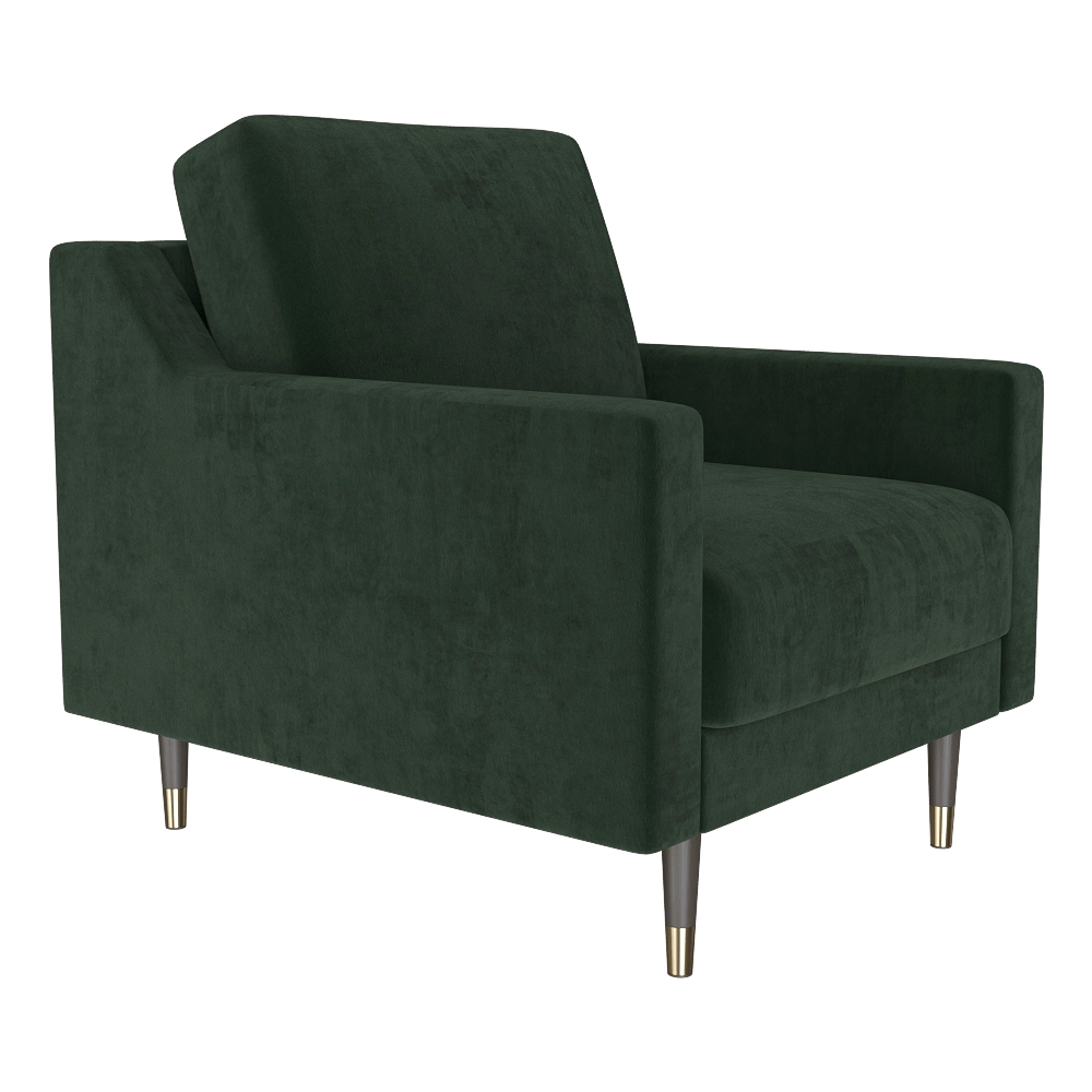 Complet Furniture - Armchair ALVA 3D Model