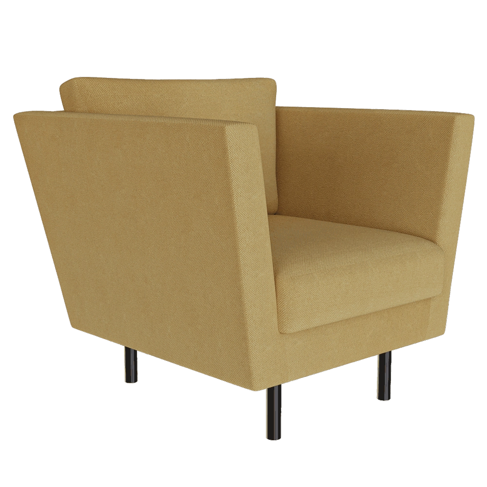 Complet Furniture - Armchair Bergen 3D Model