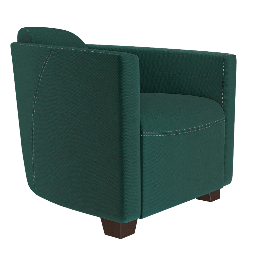 Complet Furniture - Armchair BRAVO 3D Model