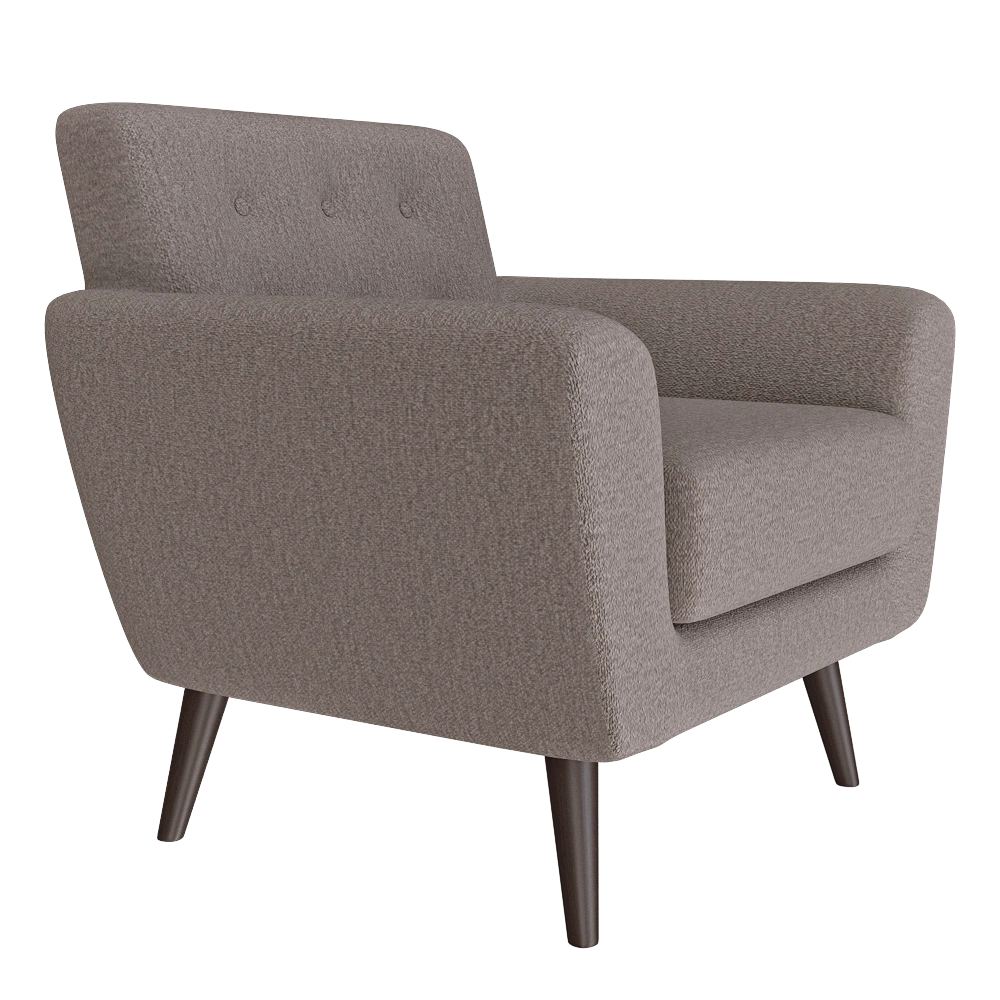 Complet Furniture - Armchair Denmark 3D Model