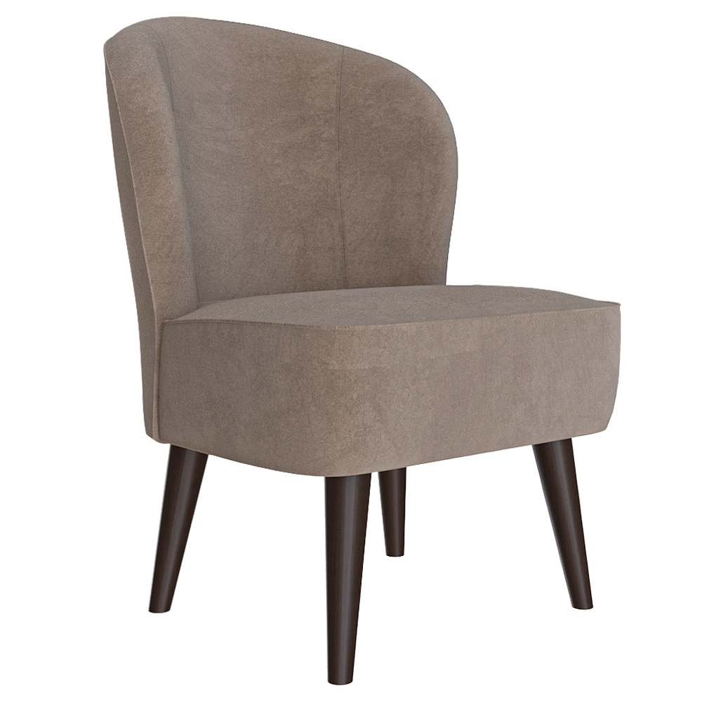 Complet Furniture - Armchair Sara 3D Model