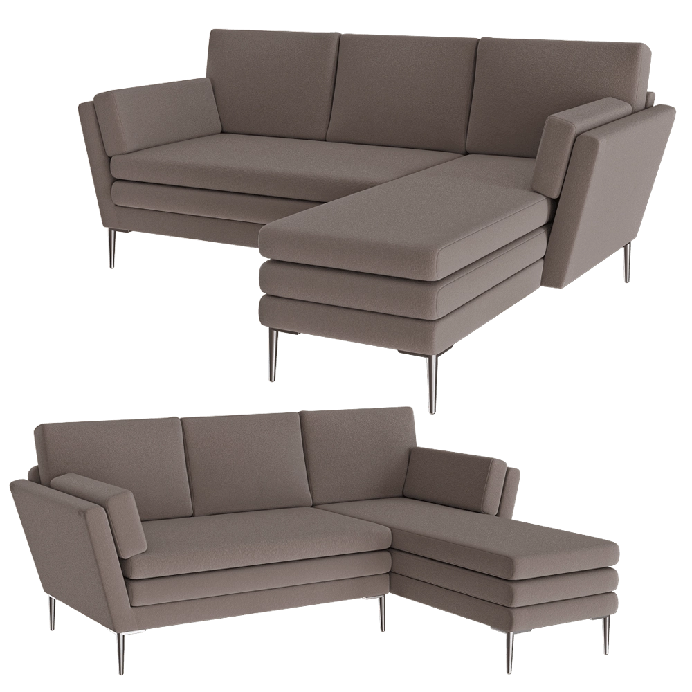 Complet Furniture - Corner sofa Venus 3D Model