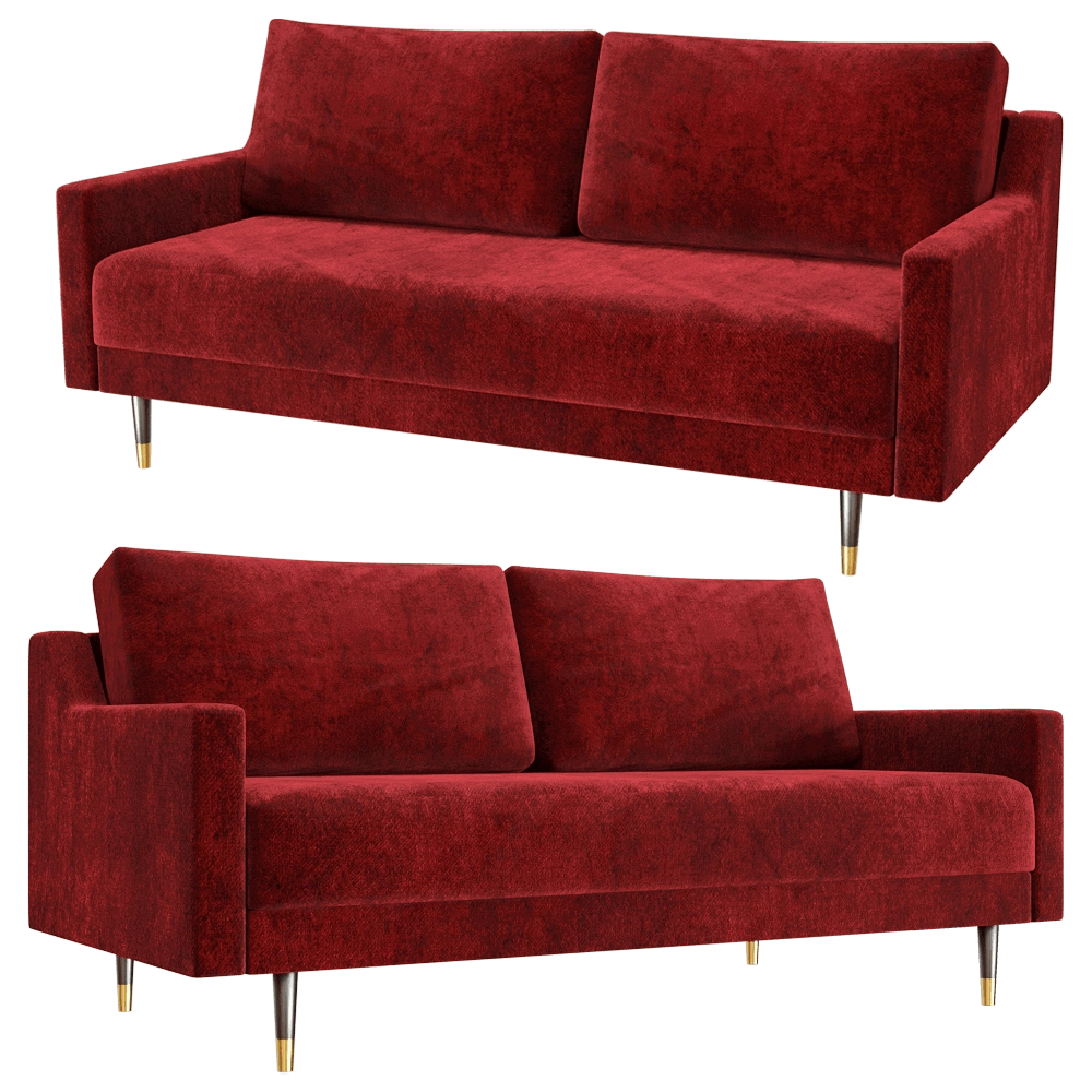 Complet Furniture - Sofa Alva 3D Model