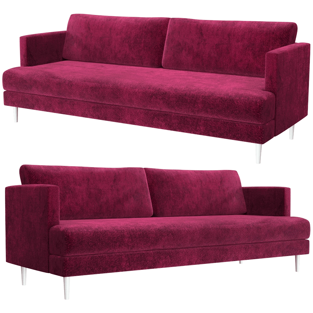 Complet Furniture - Sofa Astrid 3D Model