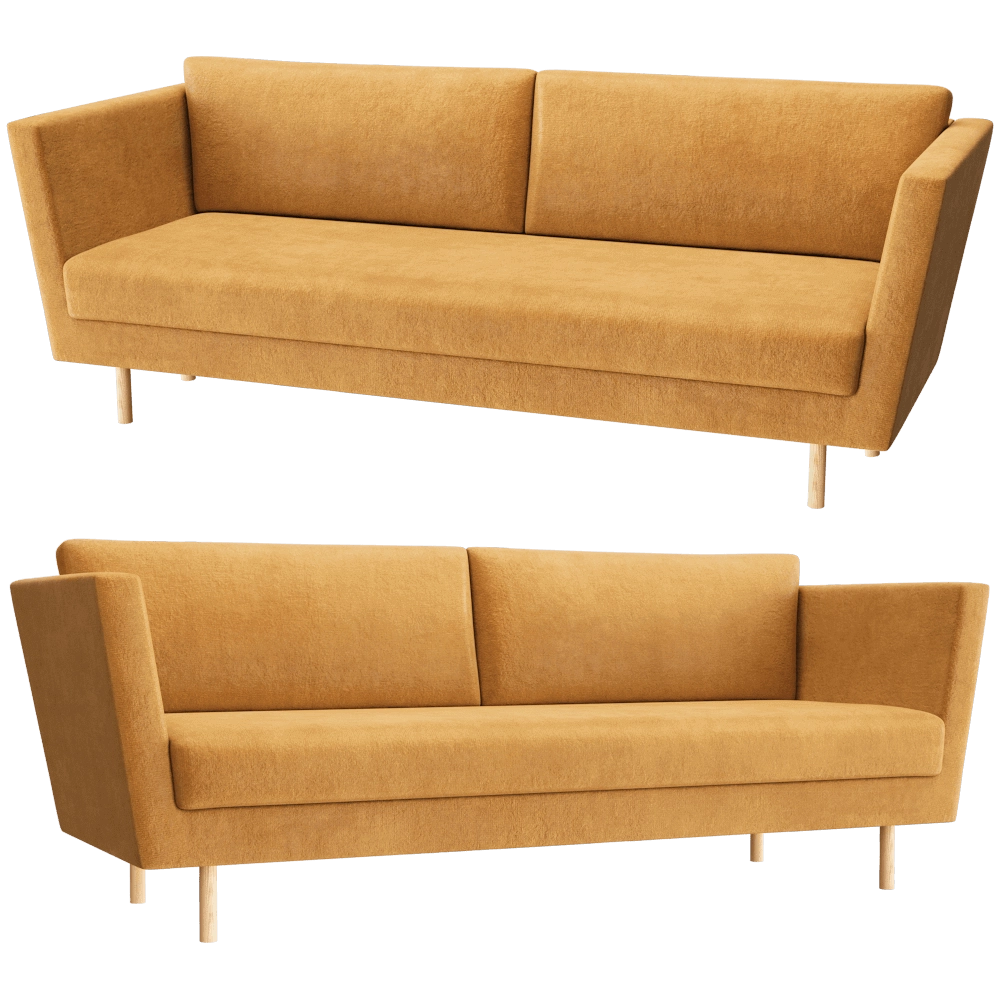 Complet Furniture - Sofa Bergen 3D Model