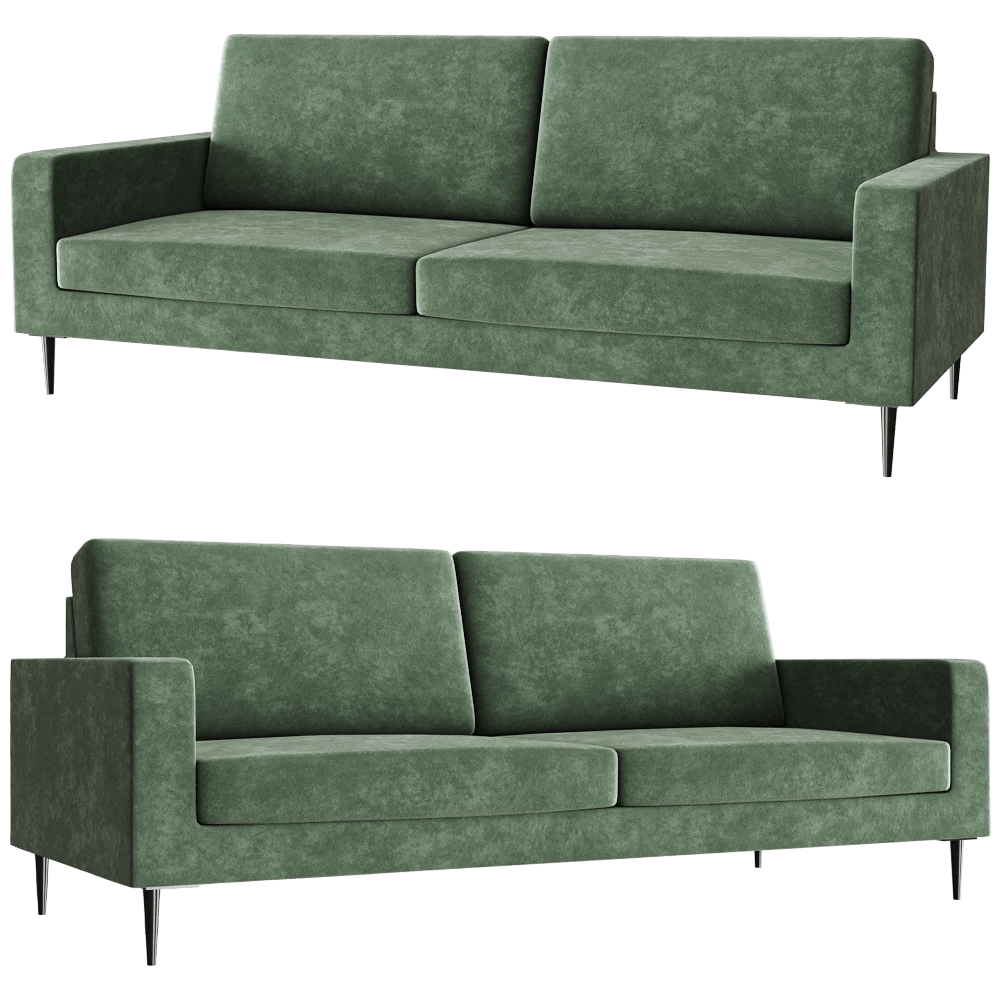 Complet Furniture - Sofa Ellian 3D Model
