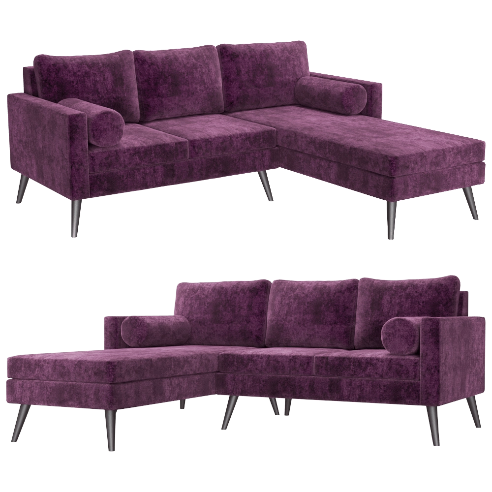 Complet Furniture - Sofa Freddy 3D Model