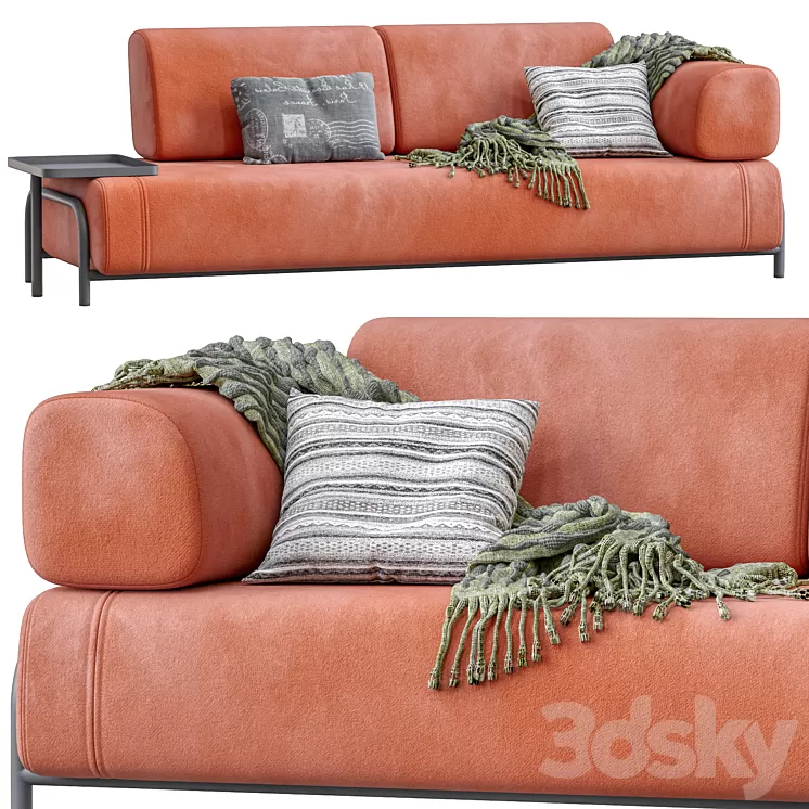 Compo By Kave Home 3D Model