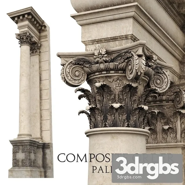 Composite Order Palladio 3D Model Download