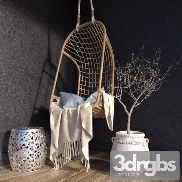 Composition Decor 3D Model Free