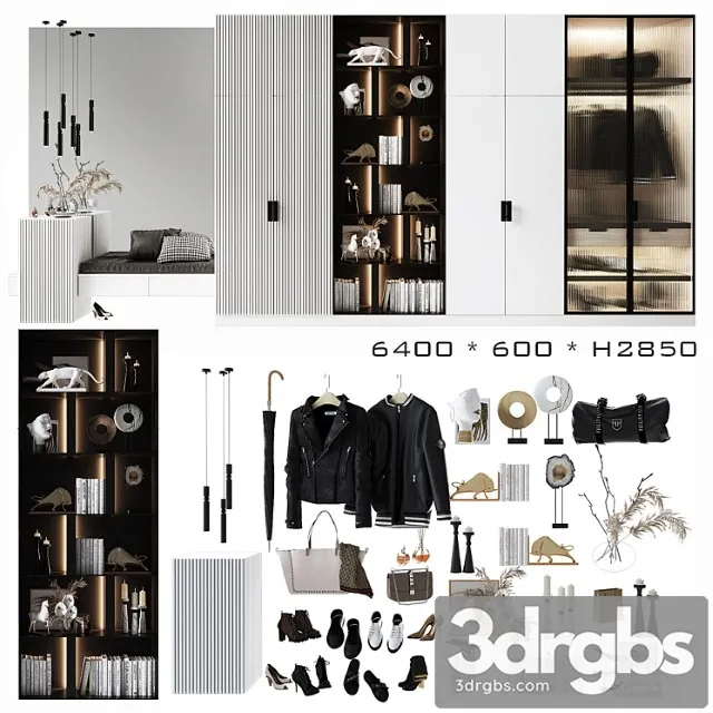 Composition In The 107 3D Model Free