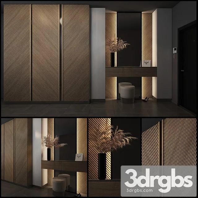 Composition In The 54 3D Model Free