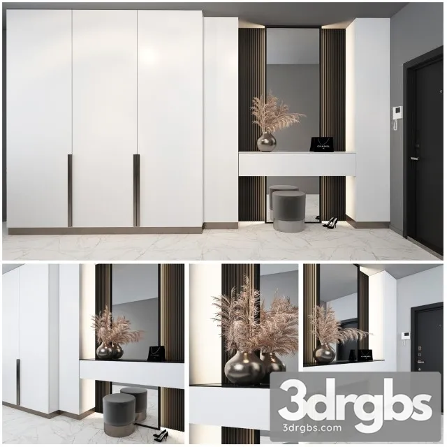 Composition in the Hallway 1 3D Model Free