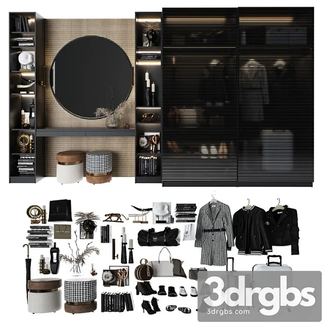 Composition in the hallway 100 2 3D Model Free