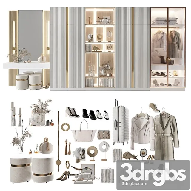 Composition in the hallway 105 2 3D Model Free