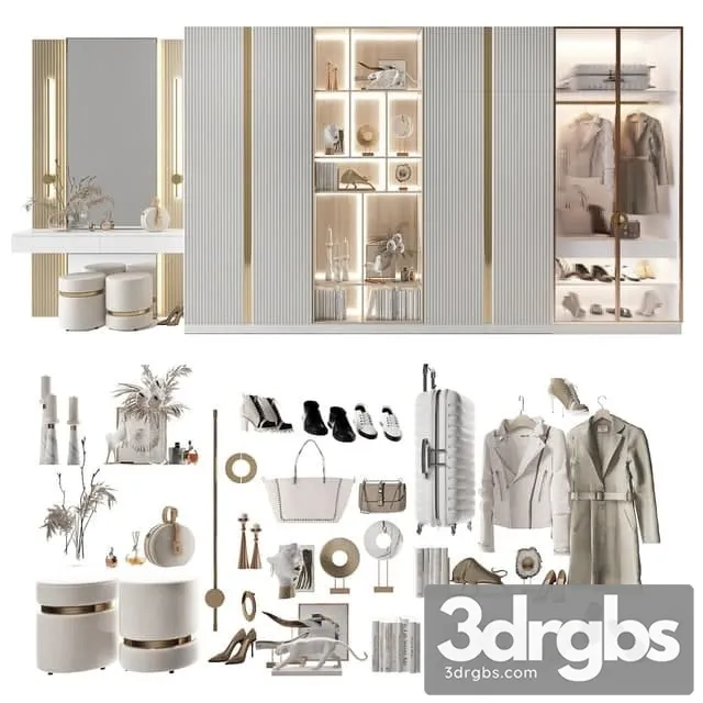 Composition in the Hallway 105 3D Model Free