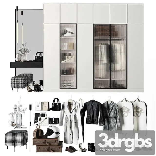 Composition in the hallway 112 2 3D Model Free