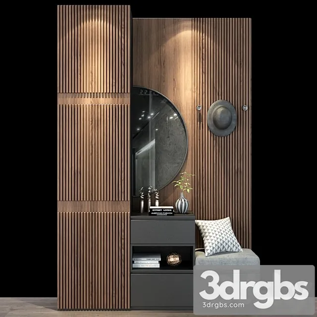 Composition in the hallway 226 2 3D Model Free