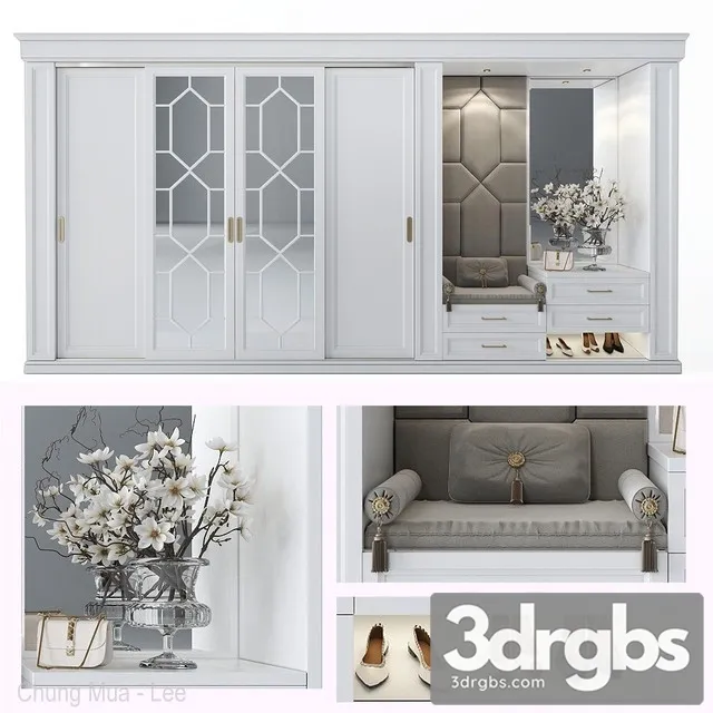 Composition in the Hallway 3D Model Free