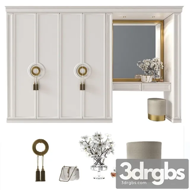 Composition in the hallway 83 2 3D Model Free