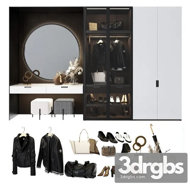 Composition in the Hallway 90 3D Model Free