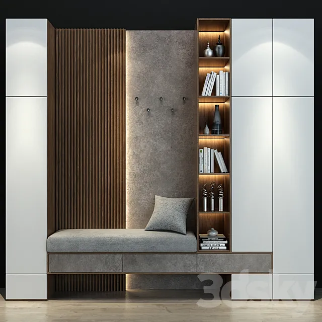 Composition in the hallway_198 3D Model