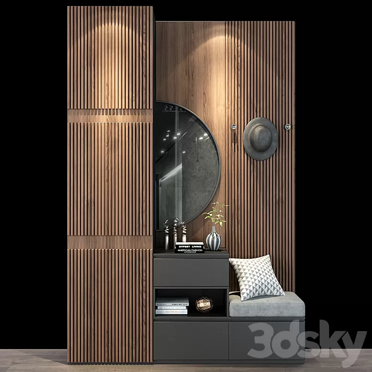 Composition in the hallway_226 3D Model