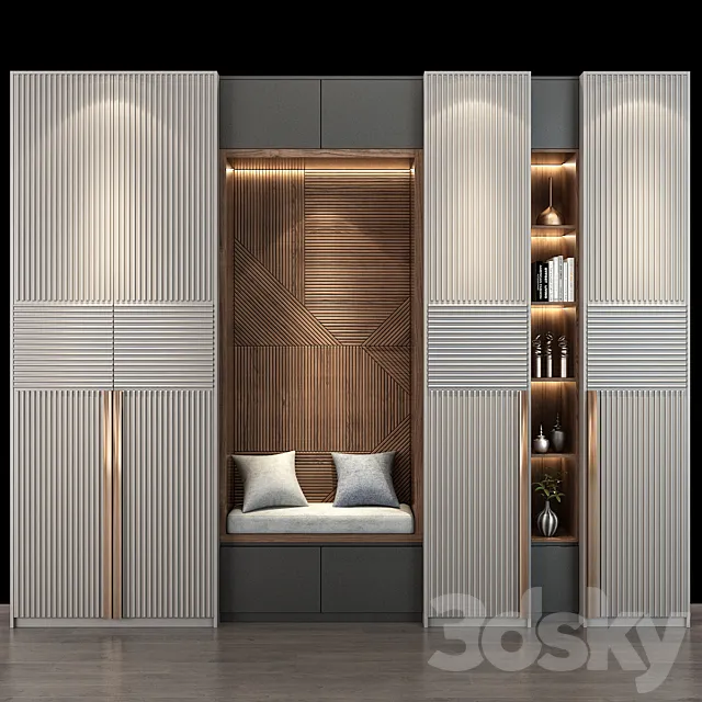 Composition in the hallway_230 3D Model