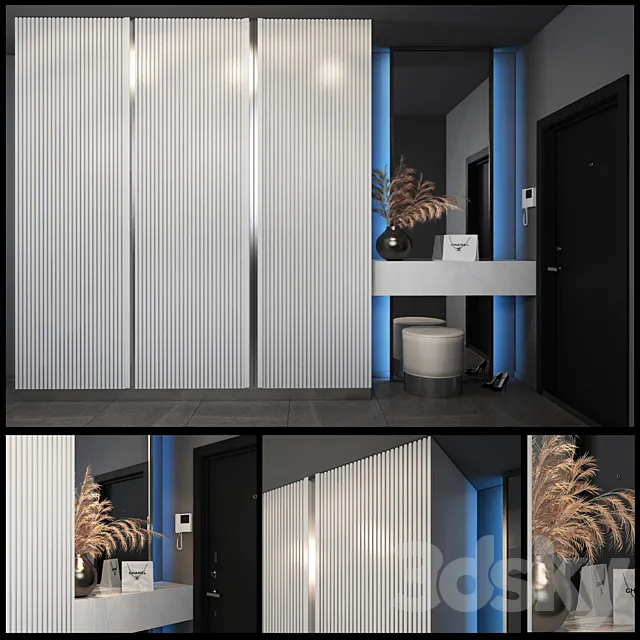 Composition in the hallway_35 3D Model