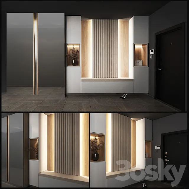 Composition in the hallway_37 Free Download