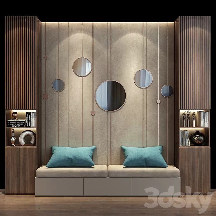 Composition in the hallway_374 3D Model