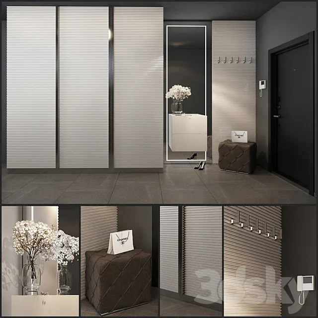 Composition in the hallway_39 Free Download