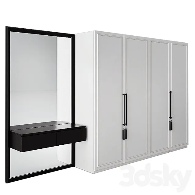 Composition in the hallway_58 3D Model