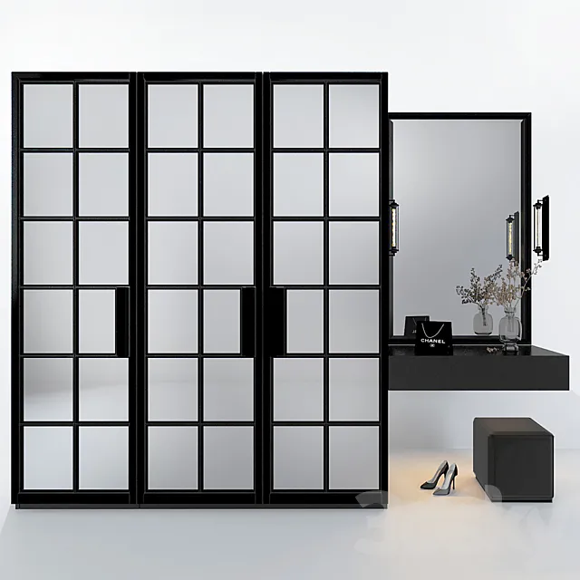 Composition in the hallway_7 3D Model